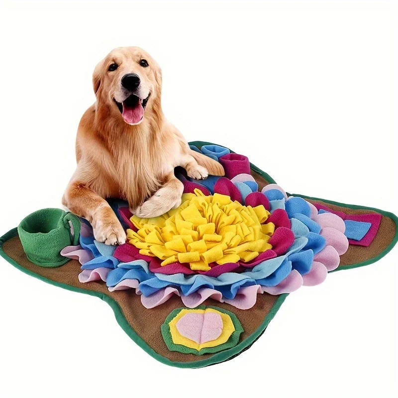 Eco-Friendly Sniffing Mat for Stress Relief - Durable and Bite Resistant