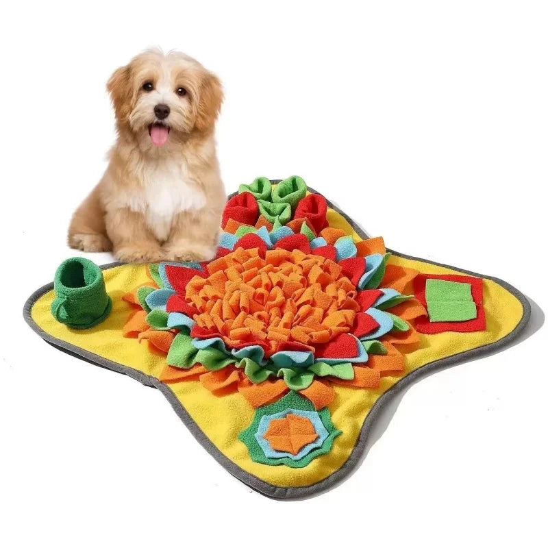 Eco-Friendly Sniffing Mat for Stress Relief - Durable and Bite Resistant