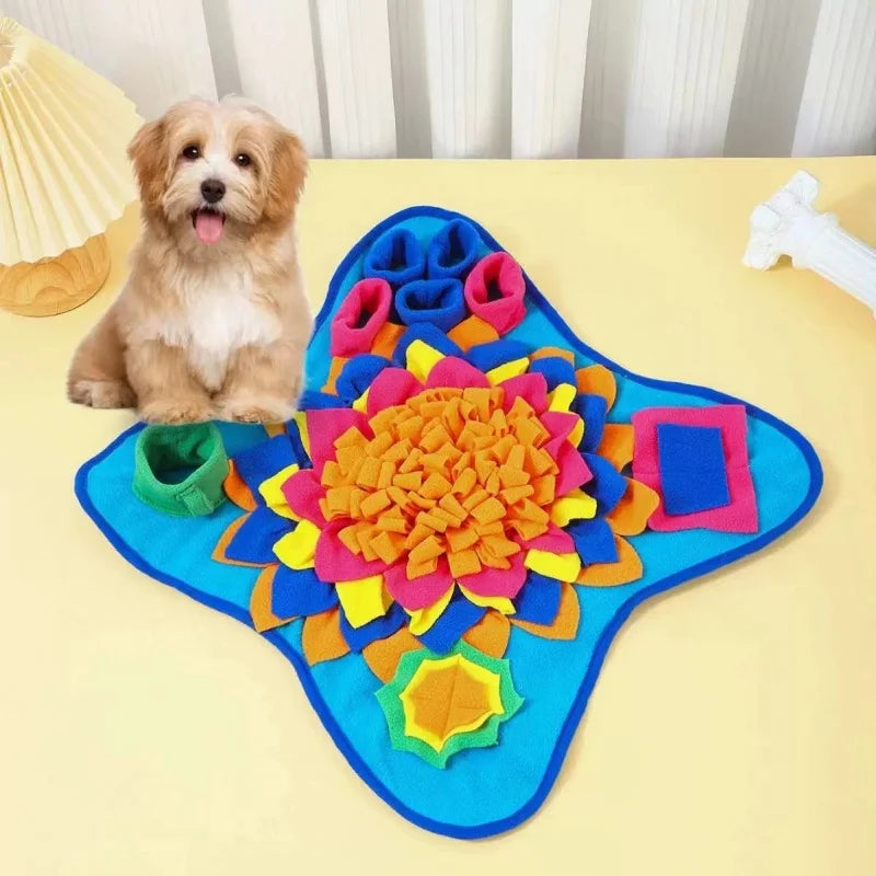 Eco-Friendly Sniffing Mat for Stress Relief - Durable and Bite Resistant