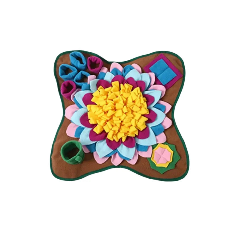 Eco-Friendly Sniffing Mat for Stress Relief - Durable and Bite Resistant