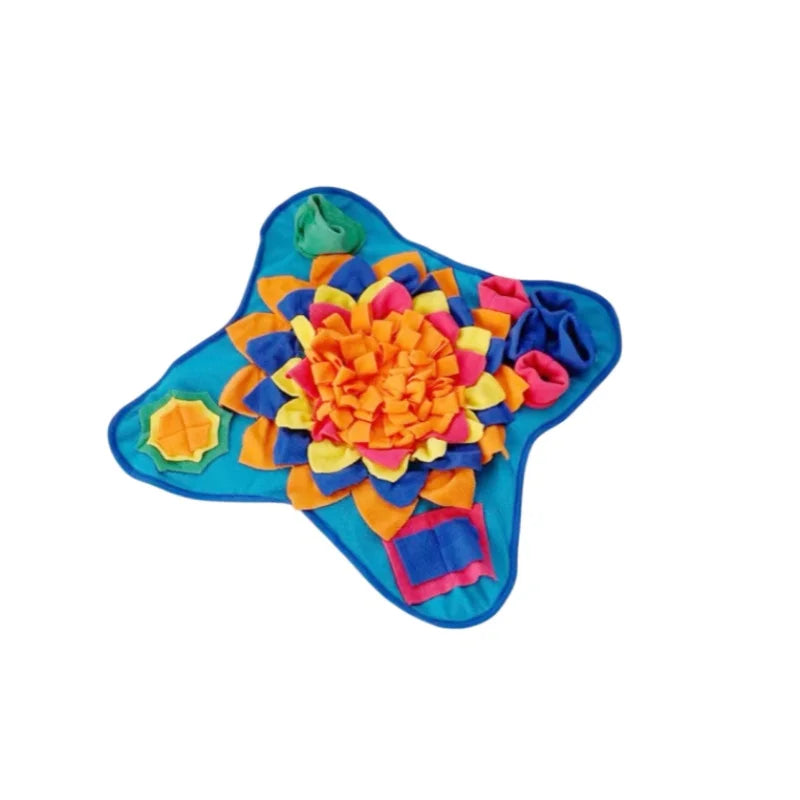 Eco-Friendly Sniffing Mat for Stress Relief - Durable and Bite Resistant