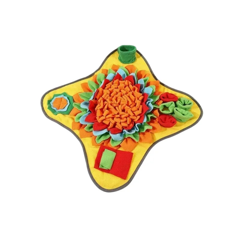 Eco-Friendly Sniffing Mat for Stress Relief - Durable and Bite Resistant